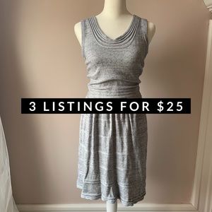 3 for $25 Max Studio Sweater dress - size small